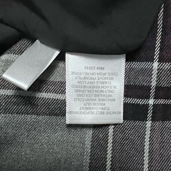 New York & Co Stretch Plaid Dress Size 6 - Picture 7 of 8
